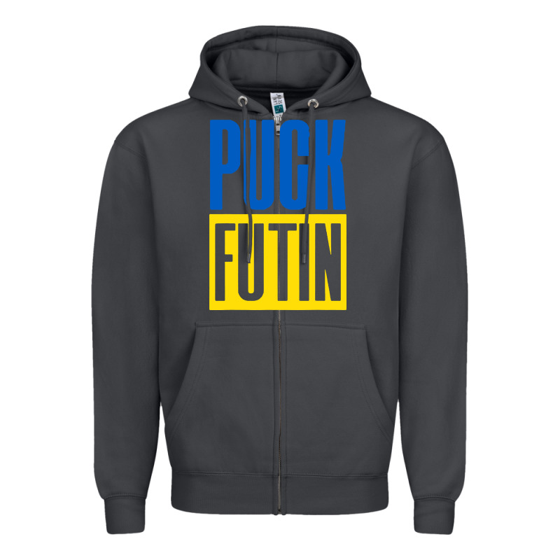 Puck Futin Meme Zipper Hoodie by linhVisuals | Teevron