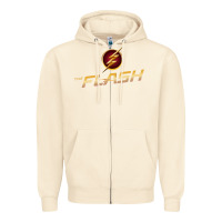 Sandshell the flash 02 Zipper Hoodie - linhVisuals