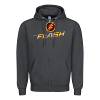 Smoke the flash 02 Zipper Hoodie - linhVisuals