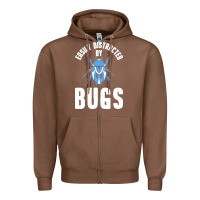 Chestnut entomology t  shirt entomology entomologist t  shirtby Zipper Hoodie - linhVisuals