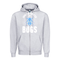 Heather Grey entomology t  shirt entomology entomologist t  shirtby Zipper Hoodie - linhVisuals