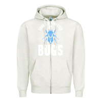 Oatmeal Heather entomology t  shirt entomology entomologist t  shirtby Zipper Hoodie - linhVisuals