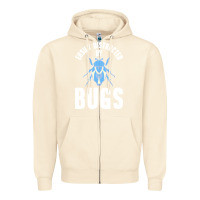 Sandshell entomology t  shirt entomology entomologist t  shirtby Zipper Hoodie - linhVisuals