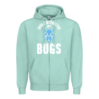 Seafoam entomology t  shirt entomology entomologist t  shirtby Zipper Hoodie - linhVisuals