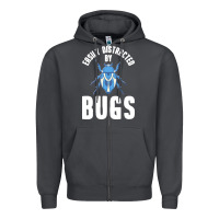 Smoke entomology t  shirt entomology entomologist t  shirtby Zipper Hoodie - linhVisuals