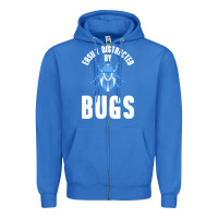 True Royal entomology t  shirt entomology entomologist t  shirtby Zipper Hoodie - linhVisuals