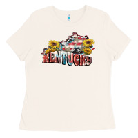 Bone Kentucky 4th of July Ladies Tee - FaDigitalArtStudio