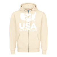 Sandshell usa fight Zipper Hoodie - linhVisuals