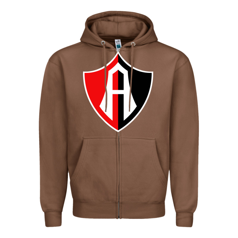 Atlas Football Zipper Hoodie by linhVisuals | Teevron