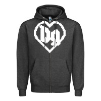 Drain Gang Zipper Hoodie | Teevron