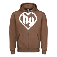 Chestnut Drain Gang Zipper Hoodie - linhVisuals
