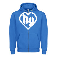 True Royal Drain Gang Zipper Hoodie - linhVisuals