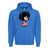 True Royal MAFALDA Zipper Hoodie - linhVisuals