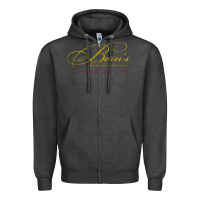 Berns Steak House Zipper Hoodie | Teevron