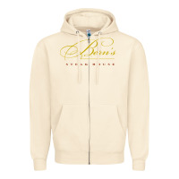 Sandshell berns steak house Zipper Hoodie - linhVisuals