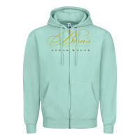 Seafoam berns steak house Zipper Hoodie - linhVisuals