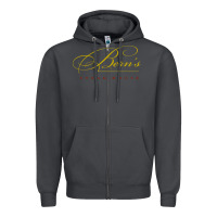 Smoke berns steak house Zipper Hoodie - linhVisuals