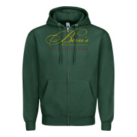 Sports Green berns steak house Zipper Hoodie - linhVisuals