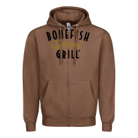 Chestnut bonefish grill Zipper Hoodie - linhVisuals