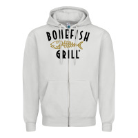 Bonefish Grill Zipper Hoodie | Teevron