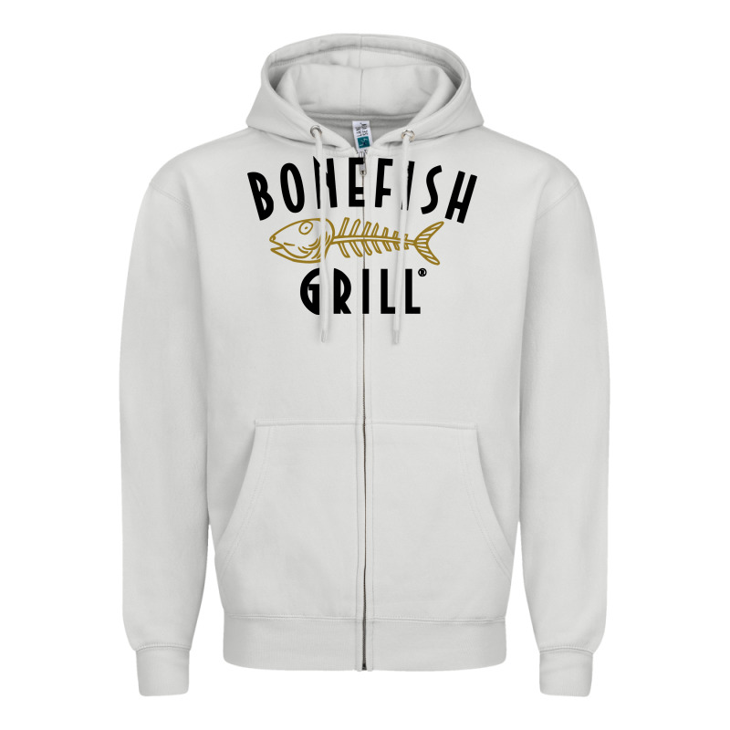 Bonefish Grill Zipper Hoodie by linhVisuals | Teevron