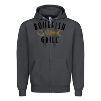 Smoke bonefish grill Zipper Hoodie - linhVisuals