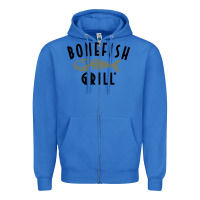 True Royal bonefish grill Zipper Hoodie - linhVisuals