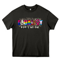 Asphalt Pride equality hurts no one Heavy Core Tee - CowGirlArtShop