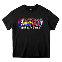 Black Pride equality hurts no one Heavy Core Tee - CowGirlArtShop