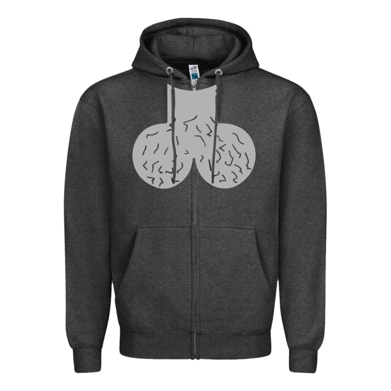 Dick Head Ball Sack Zipper Hoodie by linhVisuals | Teevron