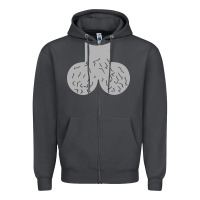 Smoke dick head ball sack Zipper Hoodie - linhVisuals