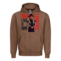 Chestnut tracy lawrence Zipper Hoodie - linhVisuals
