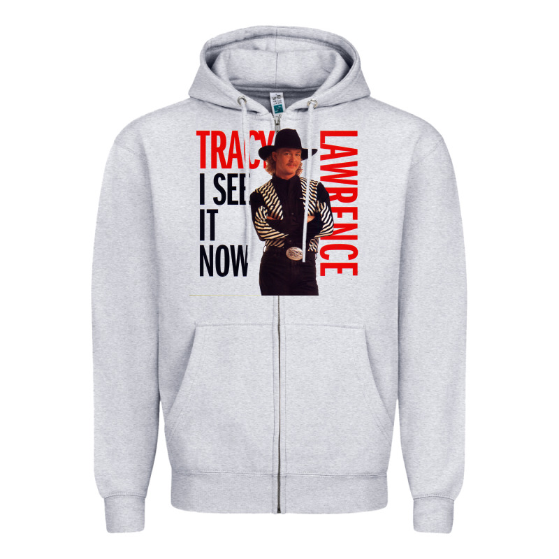 Tracy Lawrence Zipper Hoodie by linhVisuals | Teevron