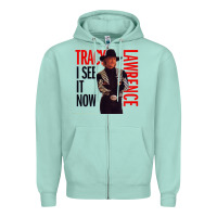 Seafoam tracy lawrence Zipper Hoodie - linhVisuals
