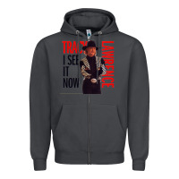 Smoke tracy lawrence Zipper Hoodie - linhVisuals