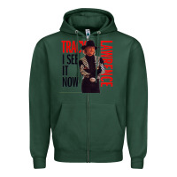 Sports Green tracy lawrence Zipper Hoodie - linhVisuals