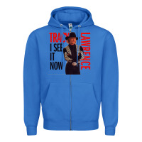 True Royal tracy lawrence Zipper Hoodie - linhVisuals
