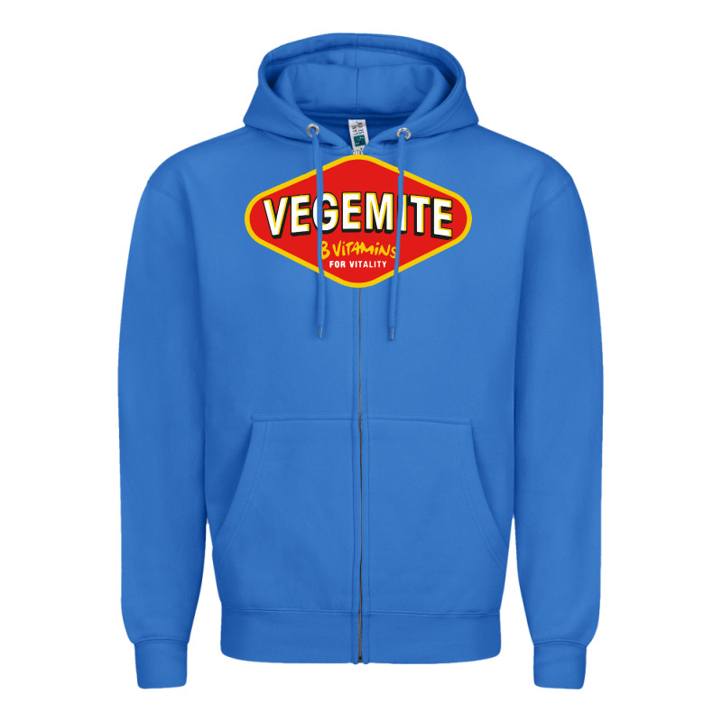 Vegemite Zipper Hoodie by linhVisuals | Teevron