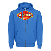 True Royal vegemite Zipper Hoodie - linhVisuals