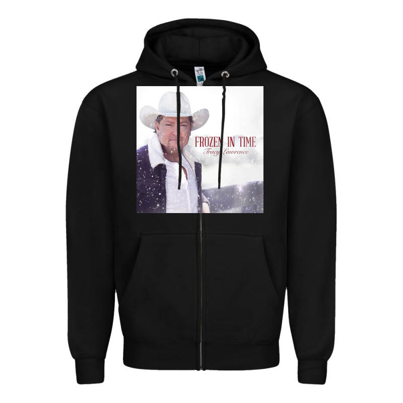 Tracy Lawrence   Frozen In Time   A Zipper Hoodie by linhVisuals | Teevron