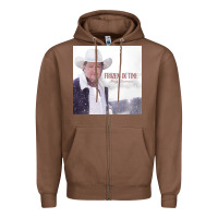 Chestnut tracy lawrence   frozen in time   a Zipper Hoodie - linhVisuals
