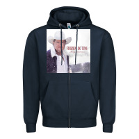 Navy tracy lawrence   frozen in time   a Zipper Hoodie - linhVisuals