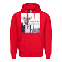 Red tracy lawrence   frozen in time   a Zipper Hoodie - linhVisuals