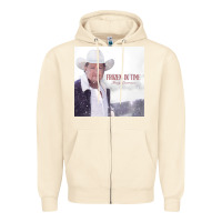 Sandshell tracy lawrence   frozen in time   a Zipper Hoodie - linhVisuals