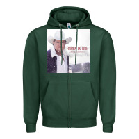 Sports Green tracy lawrence   frozen in time   a Zipper Hoodie - linhVisuals