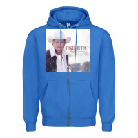 True Royal tracy lawrence   frozen in time   a Zipper Hoodie - linhVisuals