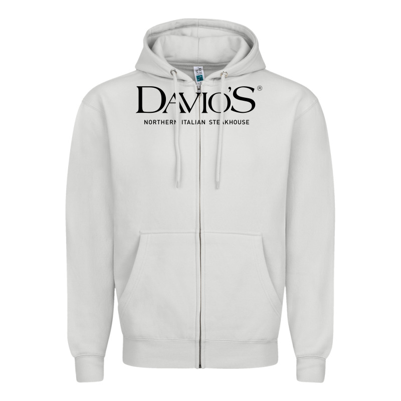 Davios Steakhouse Zipper Hoodie by linhVisuals | Teevron