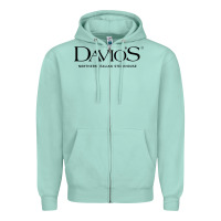 Seafoam davios steakhouse Zipper Hoodie - linhVisuals