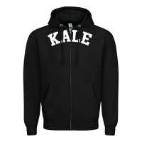 Vintage Kale University Zipper Hoodie | Teevron