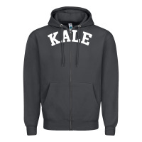 Smoke vintage kale university Zipper Hoodie - linhVisuals